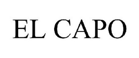 EL CAPO Trademark of Progressive Brands Inc. Serial Number: 85371820 ...