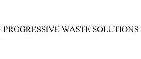 PROGRESSIVE WASTE SOLUTIONS Trademark of Progressive Waste Solutions