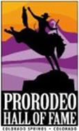 PRORODEO HALL OF FAME COLORADO SPRINGS · COLORADO