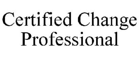 CERTIFIED CHANGE PROFESSIONAL
