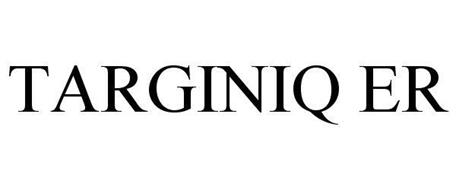 TARGINIQ ER Trademark of Purdue Pharma L.P. Serial Number ...
