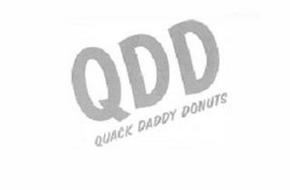 QDD QUACK DADDY DONUTS