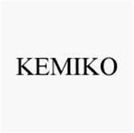 KEMIKO Trademark of Quaker Chemical Corporation Serial Number: 78379282 ...