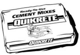 READY-TO-USE QUIKRETE QUIKRETE