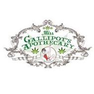 MISS GALLIPOT'S APOTHECARY