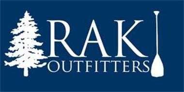 RAK OUTFITTERS Trademark of RAK Outfitters Serial Number: 86863433