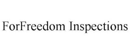 FORFREEDOM INSPECTIONS