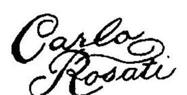 CARLO ROSATI Trademark of Rand International Trading Inc. Serial Number ...