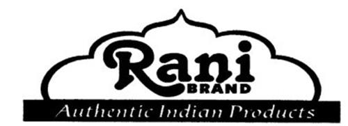 RANI BRAND AUTHENTIC INDIAN PRODUCTS