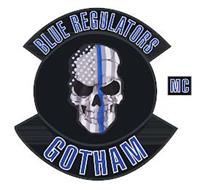 BLUE REGULATORS GOTHAM MC
