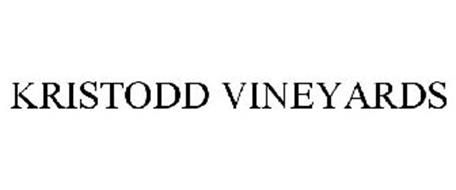 KRISTODD VINEYARDS Trademark of Ratfield Wine Ventures Serial Number:  85585159 :: Trademarkia Trademarks