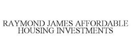 RAYMOND JAMES AFFORDABLE HOUSING INVESTMENTS