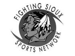 FIGHTING SIOUX SPORTS NETWORK Trademark of RE Arena, Inc.. Serial