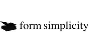 FORM SIMPLICITY Trademark of REAL ESTATE INDUSTRY SOLUTIONS, LLC Serial