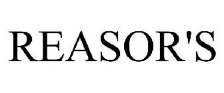 REASOR'S Trademark of REASOR'S LLC Serial Number: 77528630 ...