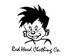 red head clothing brand