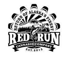 RED RUN CANNABIS COMPANY RETURN OF ALASKA'S FINEST EST. 2015