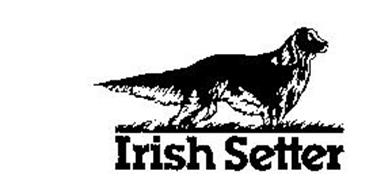 IRISH SETTER Trademark of Red Wing Shoe Company, Inc. Serial Number ...