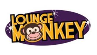 lounge monkey lighting led sign