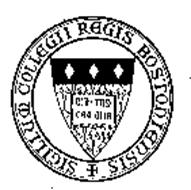 SIGILLUM COLLEGII REGIS BOSTONIENSIS VIA VERITAS VITA Trademark of ...