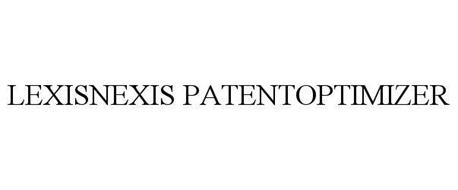 LEXISNEXIS PATENTOPTIMIZER