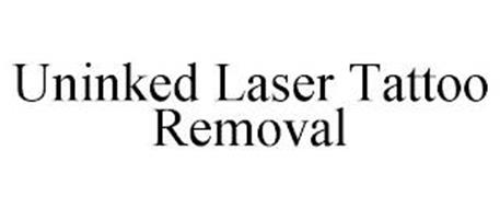 UNINKED LASER TATTOO REMOVAL
