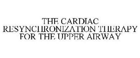 THE CARDIAC RESYNCHRONIZATION THERAPY FOR THE UPPER AIRWAY