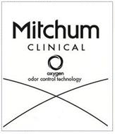 MITCHUM CLINICAL O OXYGEN ODOR CONTROL TECHNOLOGY