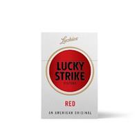 LUCKIES LUCKY STRIKE FILTERS RED AN AMERICAN ORIGINAL Trademark of ...