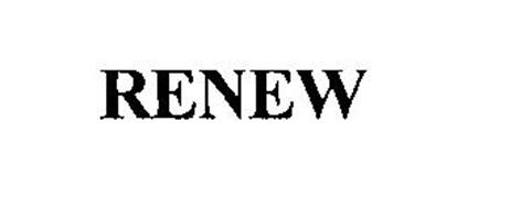 RENEW Trademark of Reynolds Consumer Products Inc. Serial Number ...