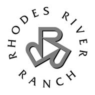 RHODES RIVER RANCH RRR