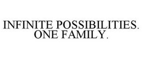INFINITE POSSIBILITIES. ONE FAMILY.