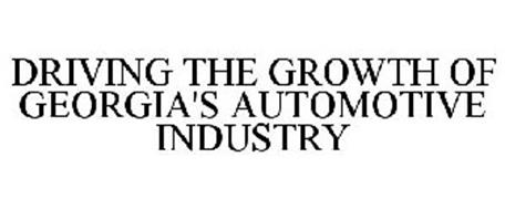 DRIVING THE GROWTH OF GEORGIA'S AUTOMOTIVE INDUSTRY