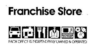 FRANCHISE STORE EACH OFFICE IS INDEPENDENTLY OWNED & OPERATED Trademark
