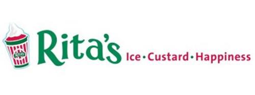 RITA'S RITA'S ICE · CUSTARD · HAPPINESS
