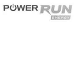 POWER RUN ENERGY Trademark of Rito Mints, Ltd. Serial Number: 85332614 ...