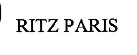RITZ PARIS Trademark of Ritz Hotel, Limited, The. Serial Number ...