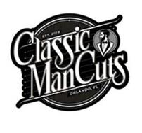 CLASSIC MAN CUTS EST. 2016 ORLANDO, FL