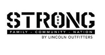 STRONG FAMILY - COMMUNITY - NATION BY LINCOLN OUTFITTERS