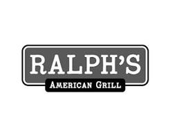 RALPH'S AMERICAN GRILL