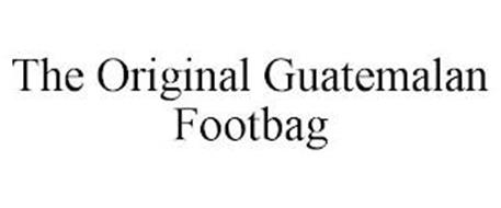 THE ORIGINAL GUATEMALAN FOOTBAG