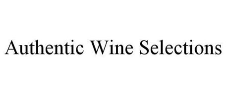 AUTHENTIC WINE SELECTIONS