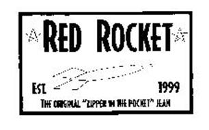 RED ROCKET THE ORIGINAL "ZIPPER IN THE POCKET" JEAN