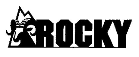 ROCKY Trademark of Rocky Brands, Inc.. Serial Number: 76519218 ...