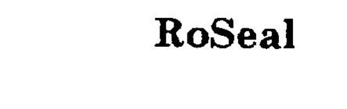 ROSEAL Trademark of Rohm and Haas Company Serial Number: 75707435 ...