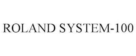 ROLAND SYSTEM-100