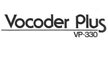 VOCODER PLUS VP-330
