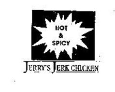 JERRY'S JERK CHICKEN HOT & SPICY