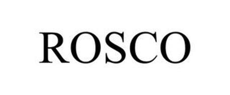 ROSCO Trademark of Rosco Laboratories, Inc. Serial Number: 86790577 ...