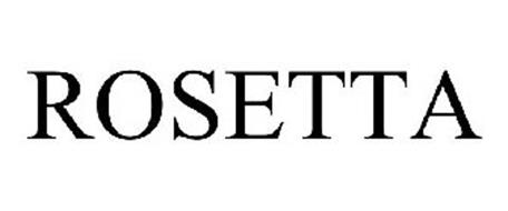 ROSETTA Trademark of Rosetta Marketing Group, LLC. Serial Number ...